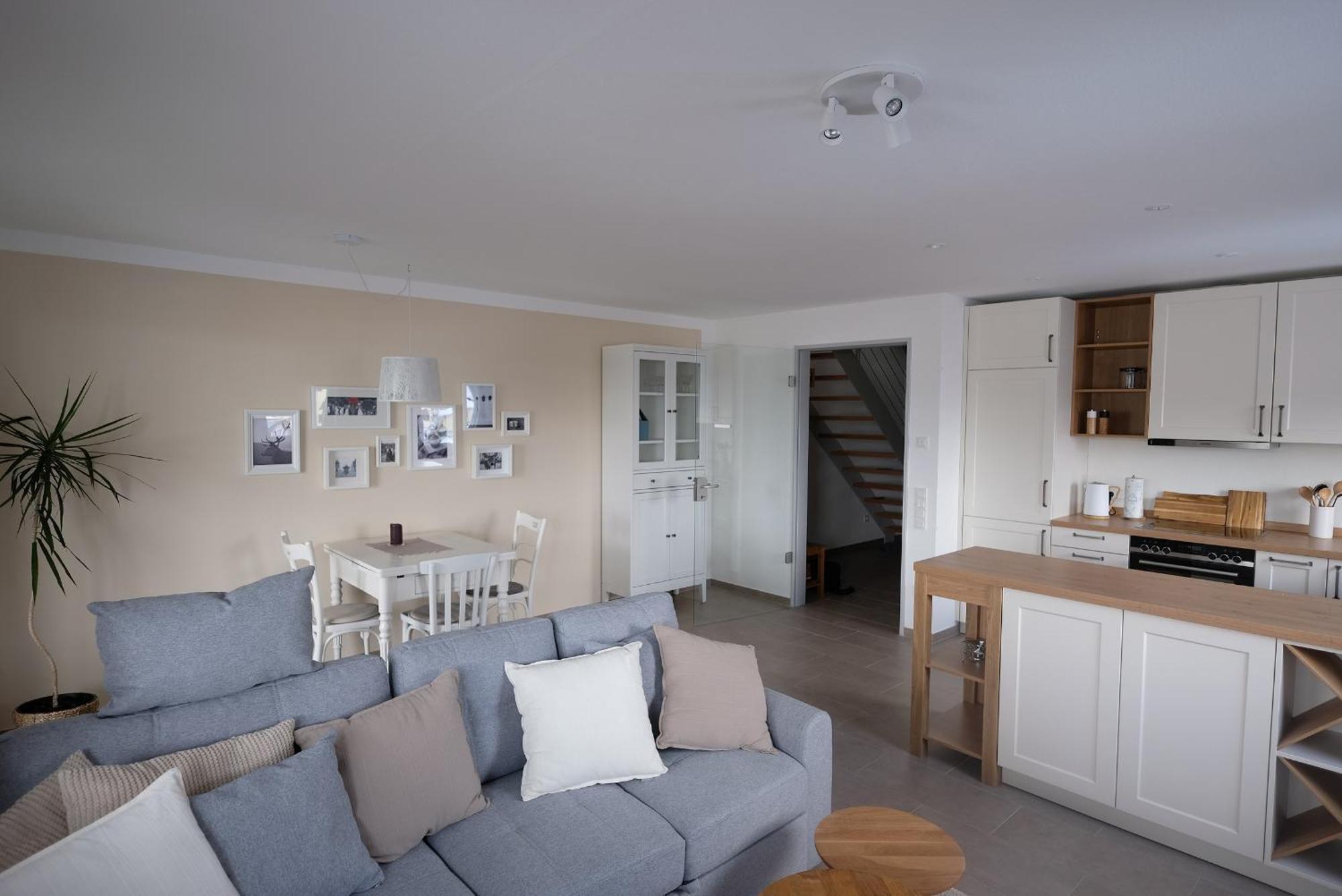 Ferienwohnung Auszeit Schönwalde 외부 사진